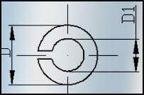 Шайба DIN 127 гроверная